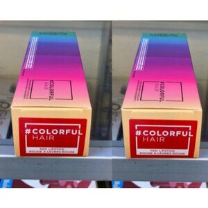 Loreal Colorful Semi-Permanent Haircolor 3 oz Red Lipstick (pack of 2)